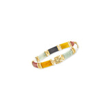 Pulseras y tobilleras en oro de 18 quilates