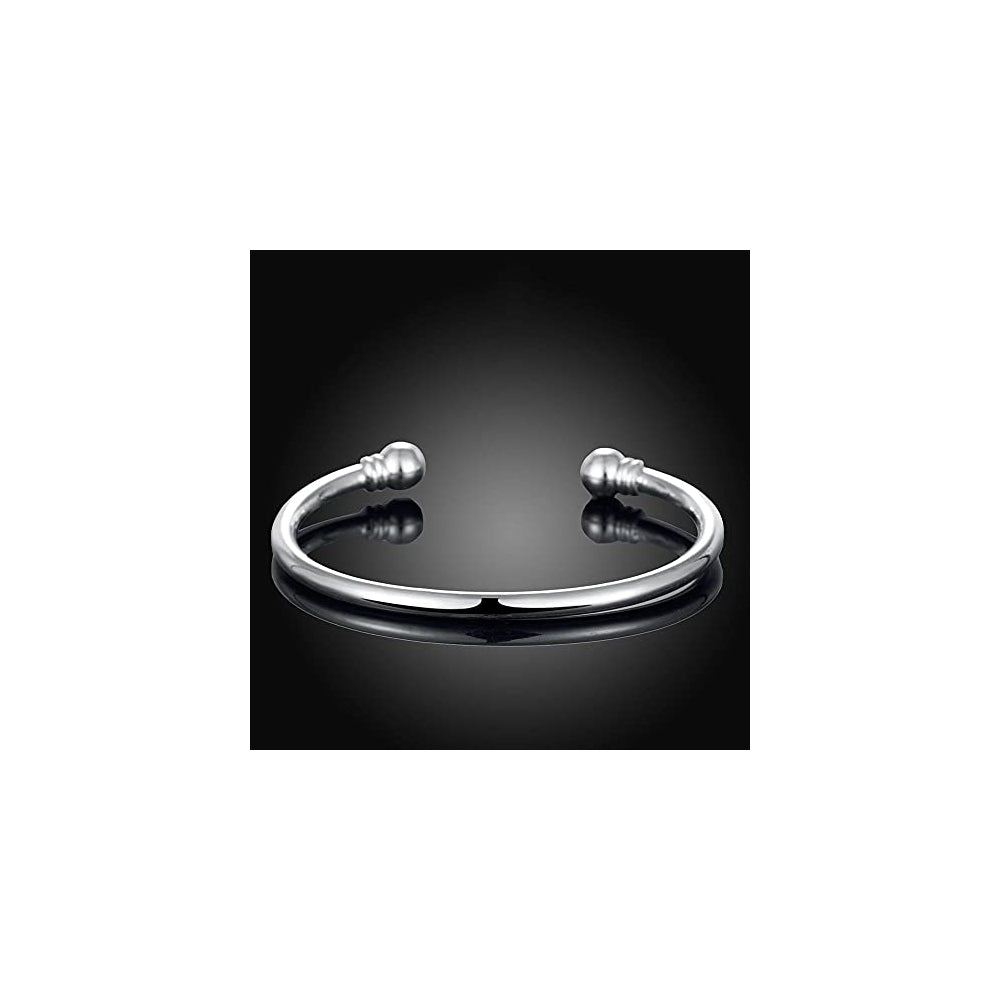 Pulseras y tobilleras de plata de ley 925