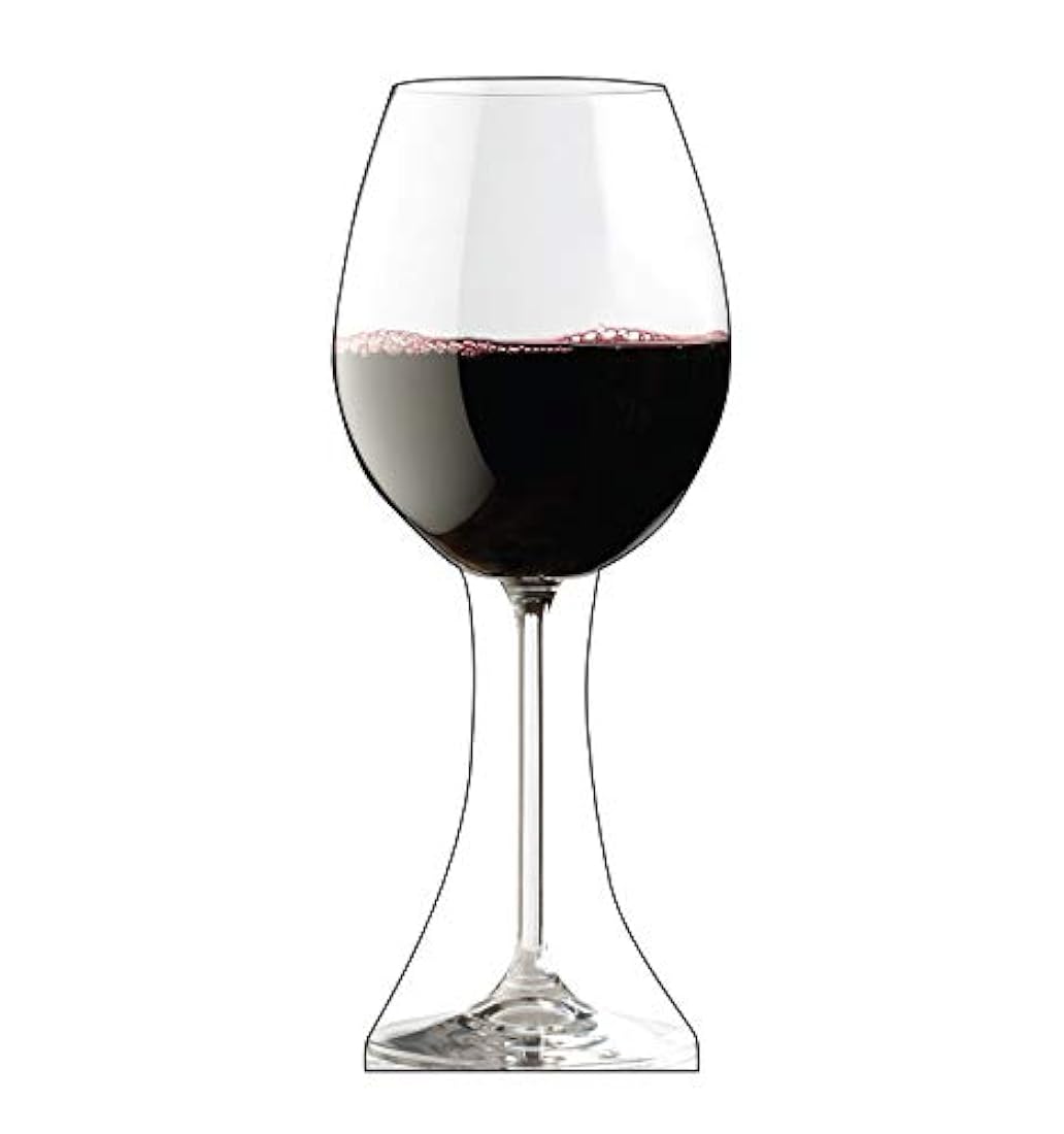 Soportes de cartón con diseño avanzado Copa de vino