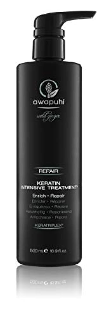 Keratina Tratamiento Intensivo Awapuhi Wild Jengibre