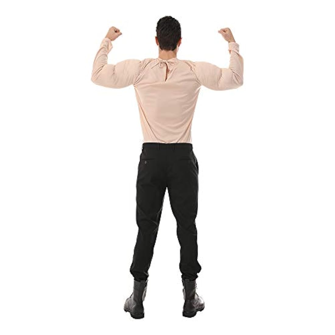 Disfraces - Camisa muscular para hombre, culturista