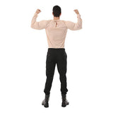 Disfraces - Camisa muscular para hombre, culturista