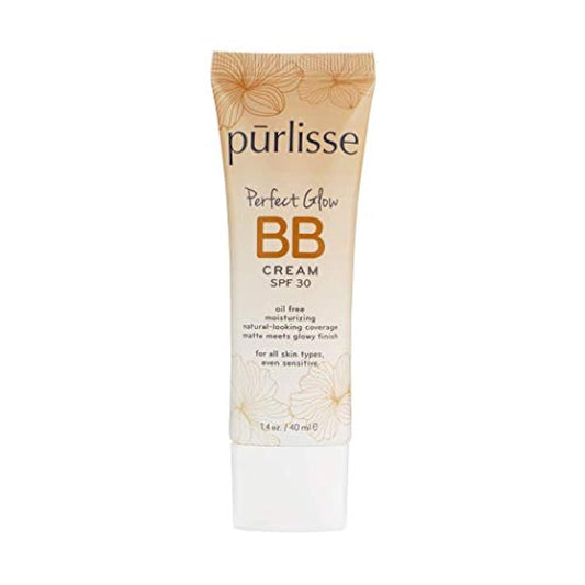 BB Cream, Hidratante con color SPF 30 Purlisse