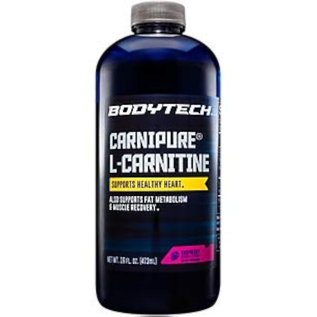 bodytech Carnipure L-CARNITINE – Frambuesa (16 oz Líquido) by bodytech