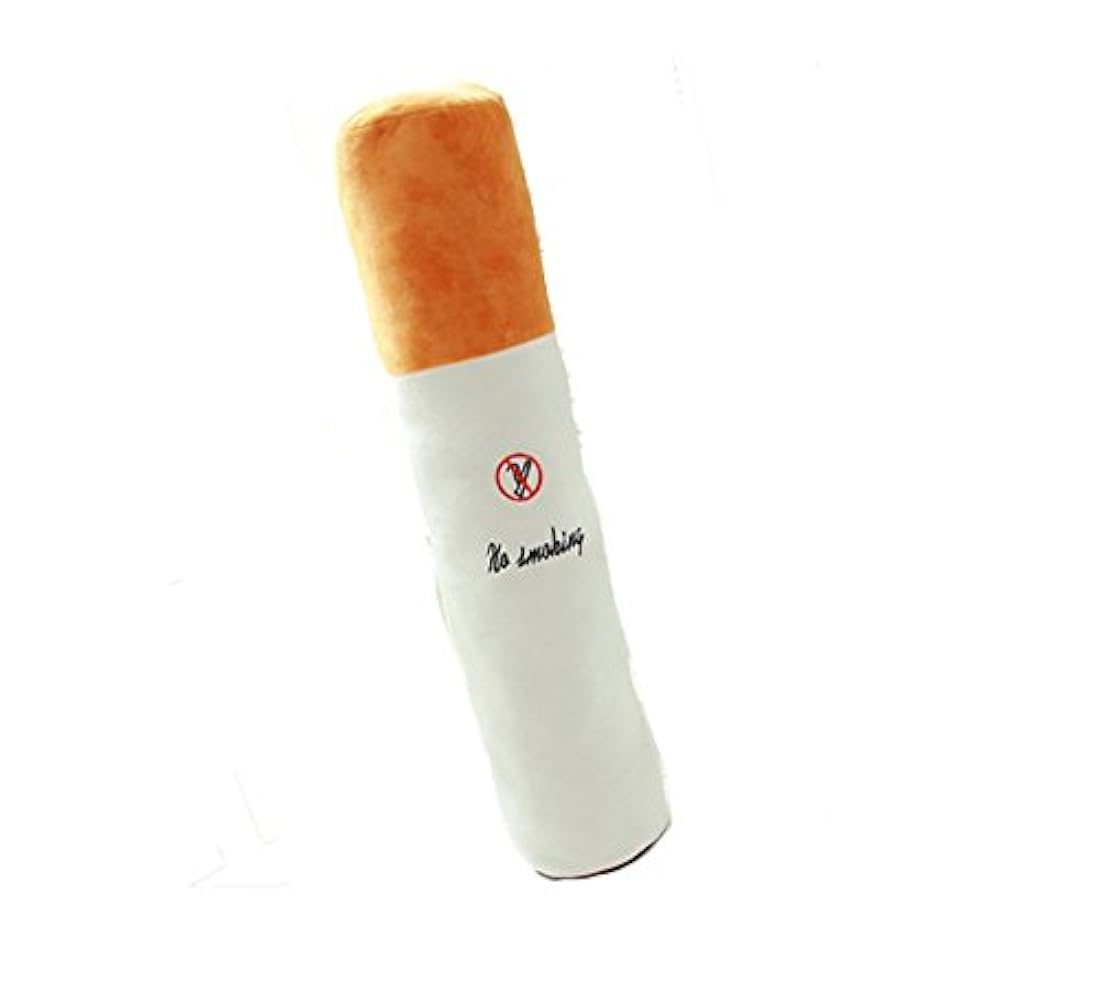 Cojín único 31.5 in del juguete de la felpa del cigarrillo