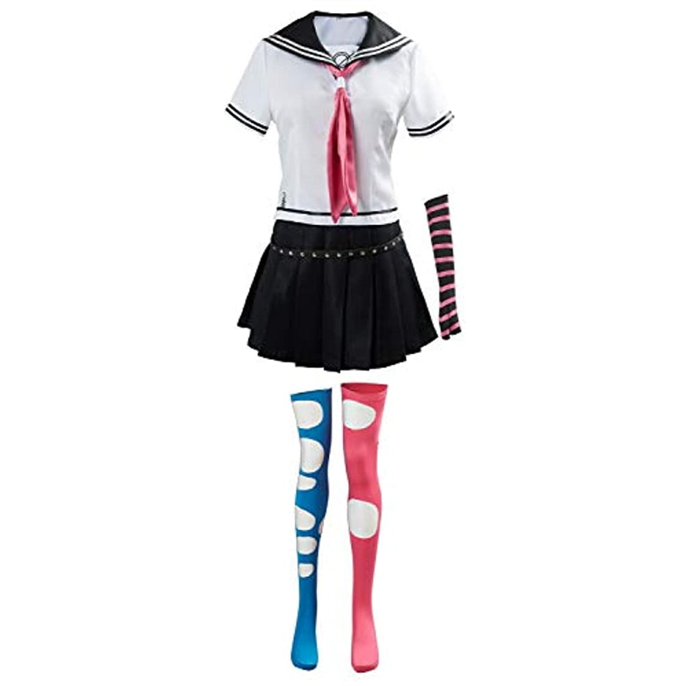 Disfraces Danganronpa Mioda Ibuki Cosplay traje uniforme
