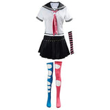 Disfraces Danganronpa Mioda Ibuki Cosplay traje uniforme