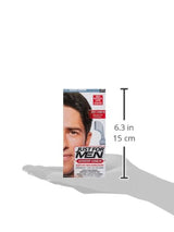 Autostop para hombre color de pelo, marrón oscuro