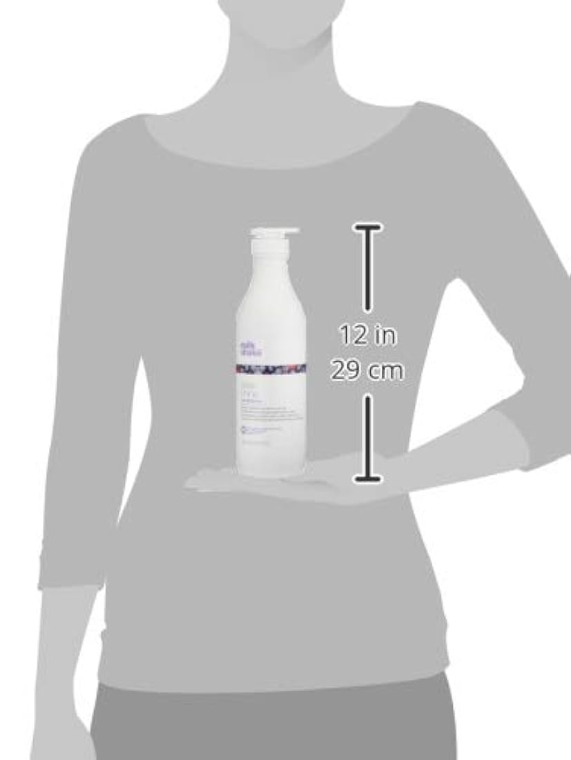 Acondicionador de brillo de plata batido de leche, 33,8 fl.