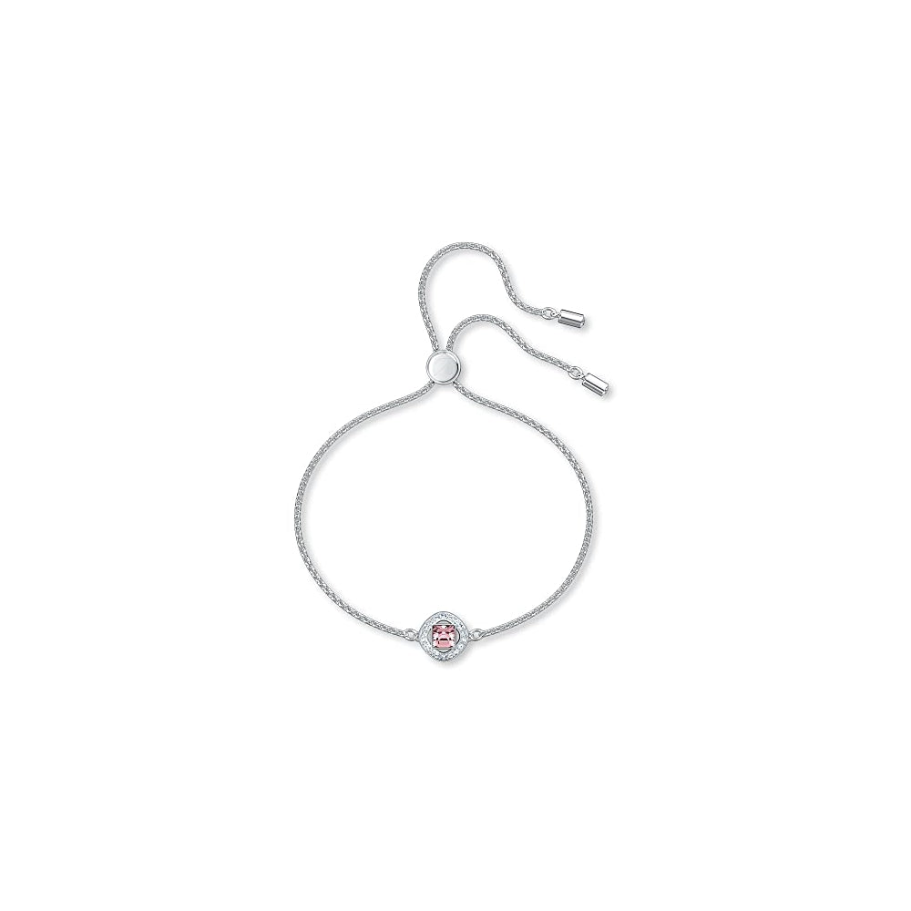 Pulseras y tobilleras cristales rosas cristales azules