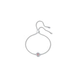 Pulseras y tobilleras cristales rosas cristales azules