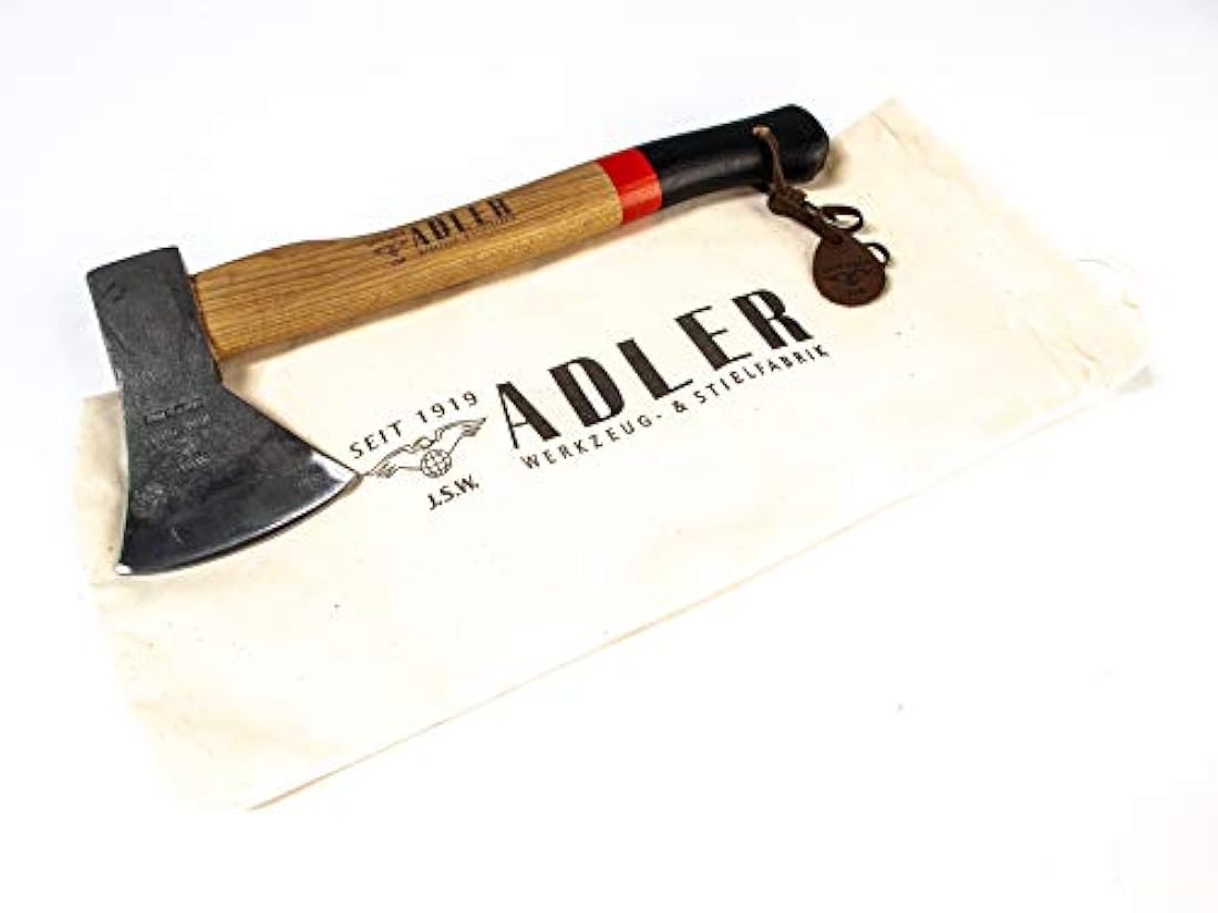 Adler Rheinland Hatchet - Hecho en Alemania con una manija