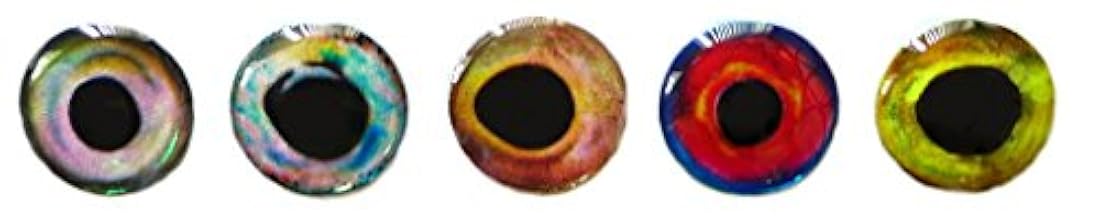 Brule Outdoors-Brule ojos de pescado 3D de resina