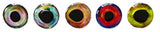 Brule Outdoors-Brule ojos de pescado 3D de resina