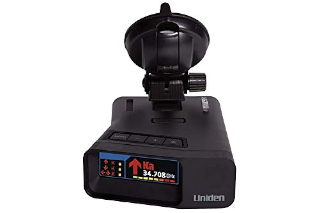 Uniden R7 EXTREME LONG RANGE Laser/Radar Detector, Built-in