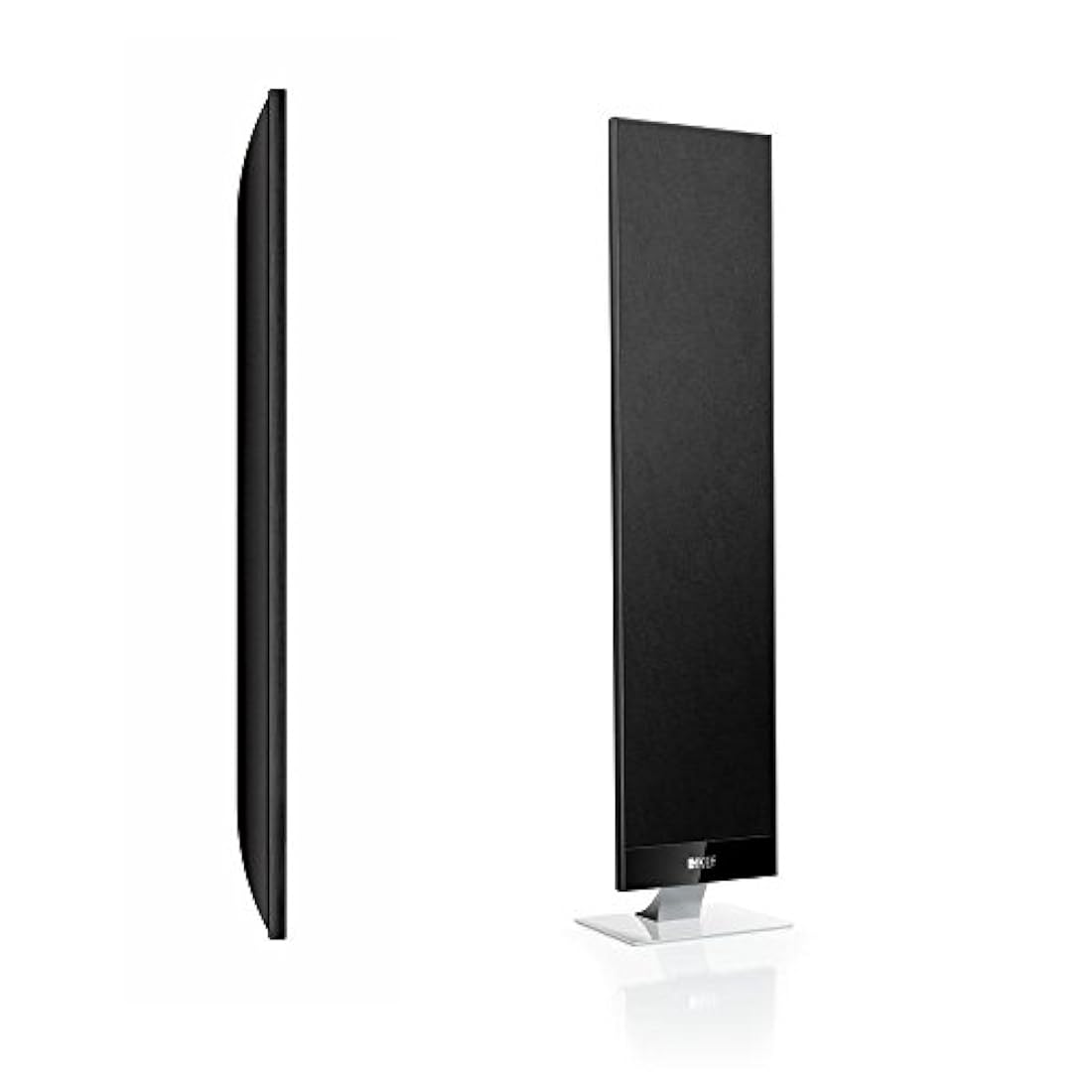 KEF par de ultrafina altavoces de pared negros