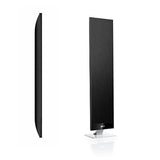 KEF par de ultrafina altavoces de pared negros