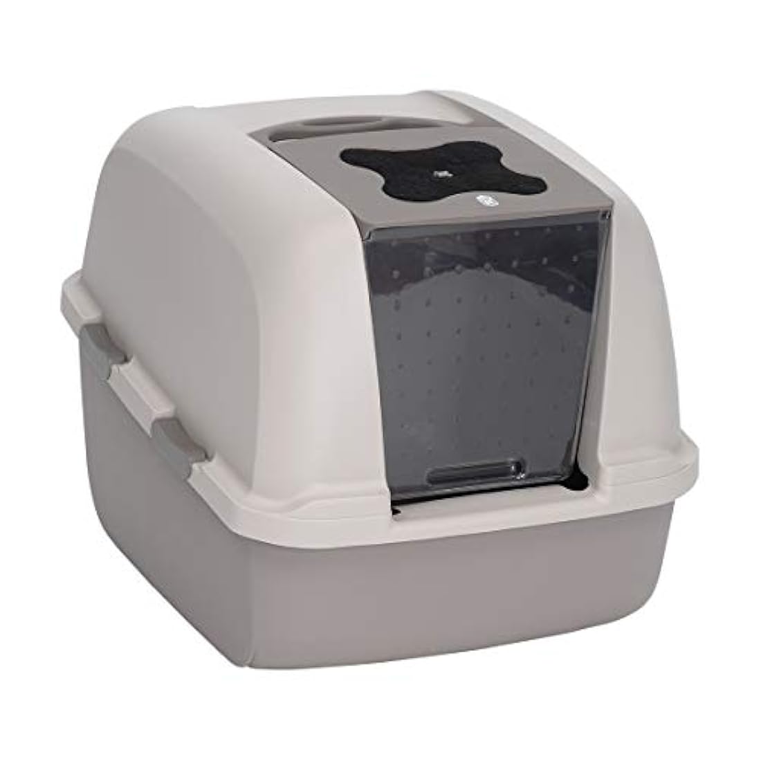 Catit Jumbo - Cazuela con capucha para gatos
