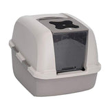 Catit Jumbo - Cazuela con capucha para gatos