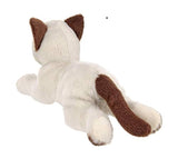 Peluche pequeño gato siamés  Bearington Collection