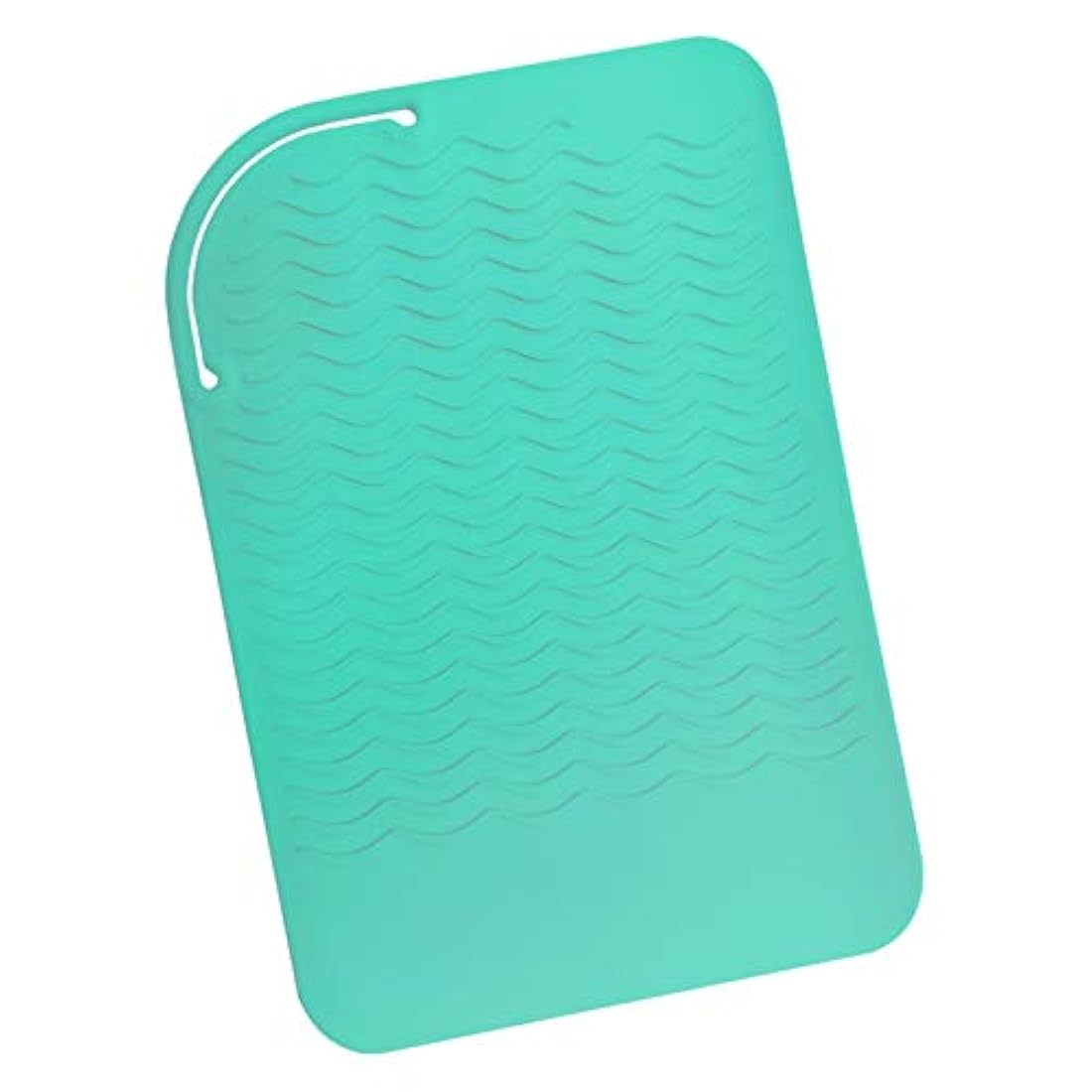 Sygile - Alfombrilla de viaje de silicona resistente a calor