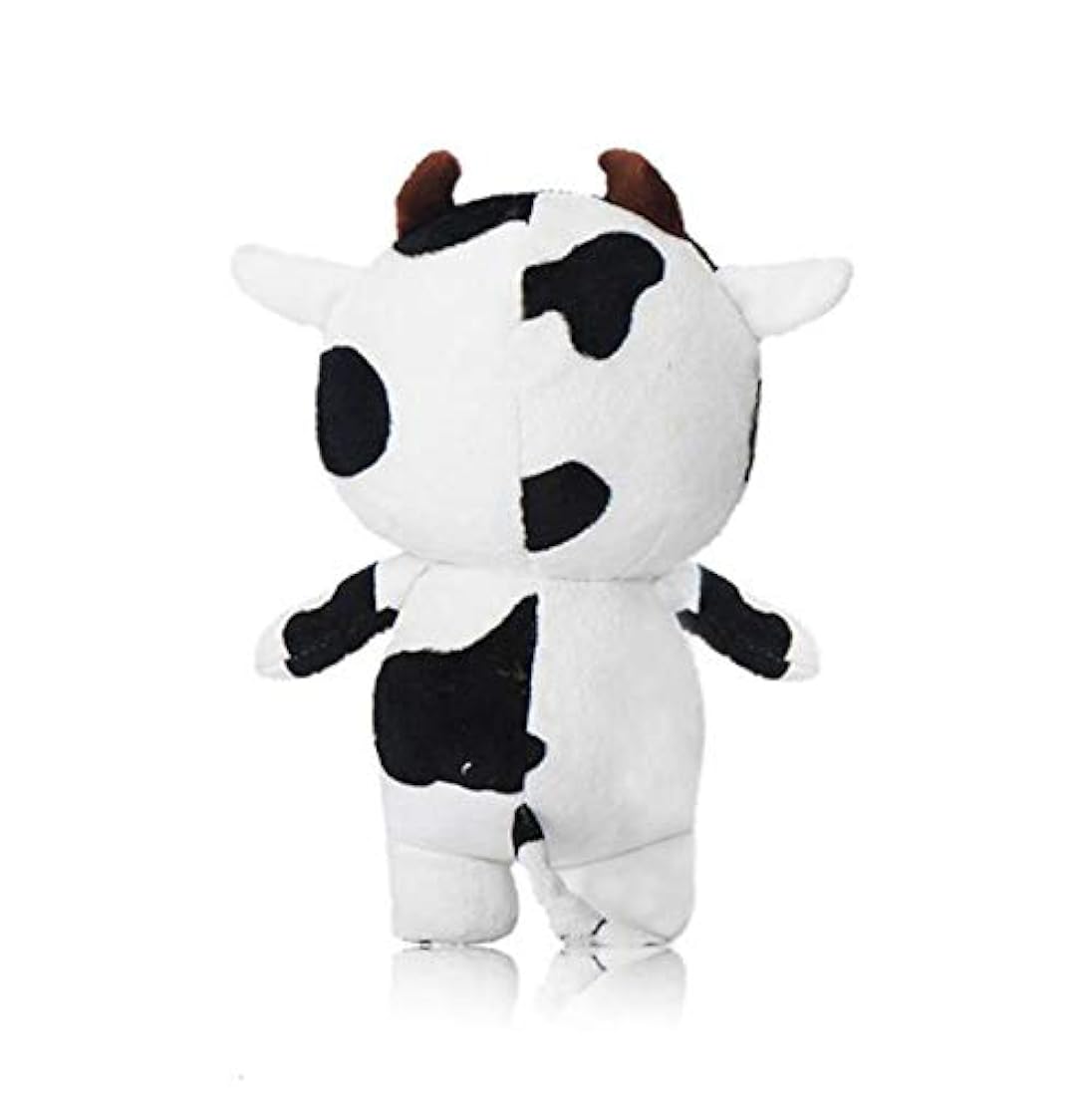 Muñecas de peluche con diseño de vaca sonriente, 10.0 in