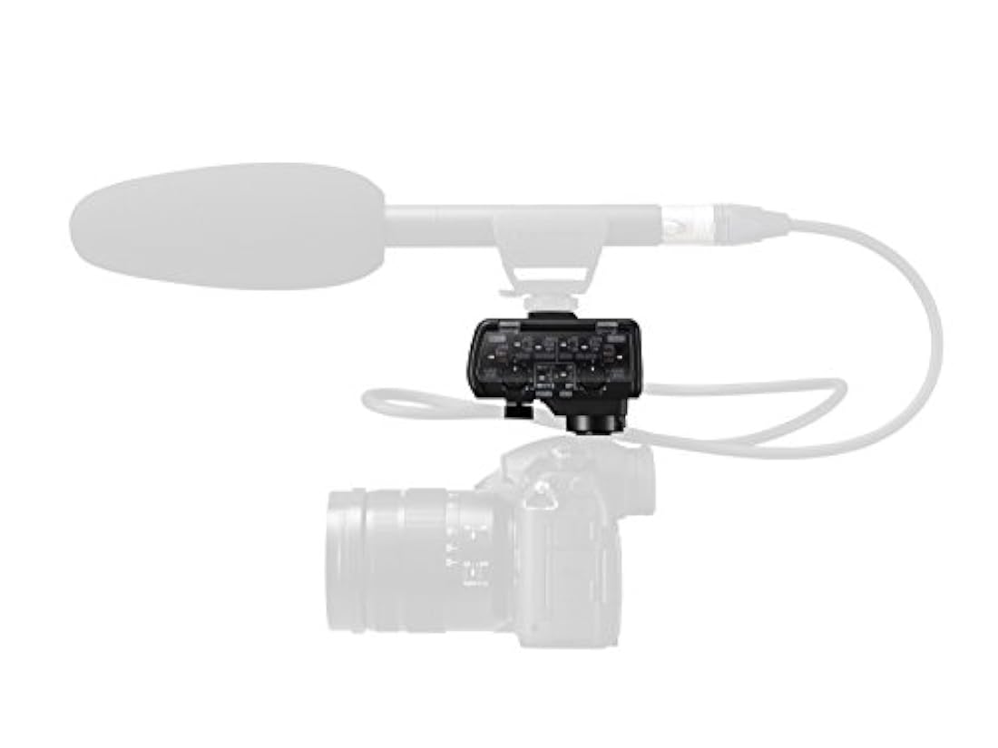 Panasonic adaptador de micrófono profesional