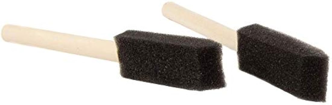 Pinceles de espuma para pintura ligera, ideal para acrílico
