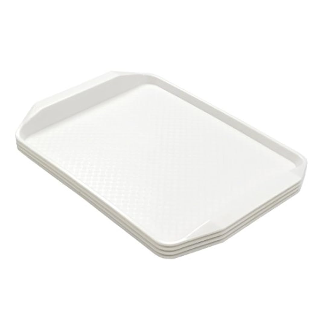 Bandejas rápidas para servir alimentos
