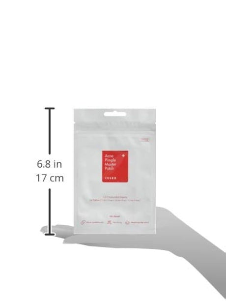 Cosrx - Parche para el Acné, 24 parches x 4 hojas