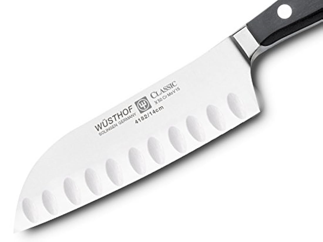 Wüsthof – Cuchillo de cocina en acero japones de 5