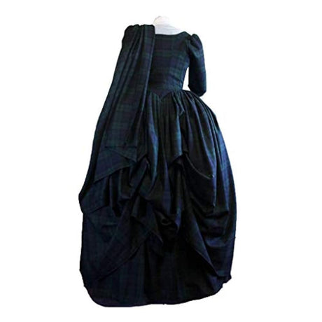 Disfraces Vestido de mujer de las tierras altas escocesas