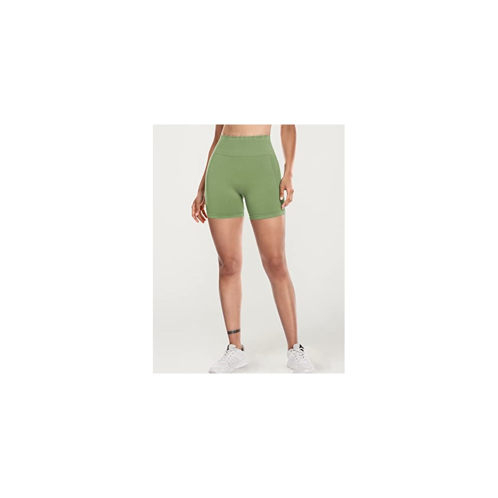 Shorts cortos de entrenamiento sin costuras talla XS