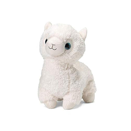 Peluche de Llama color blanco con aroma, 14.0in, Intelex