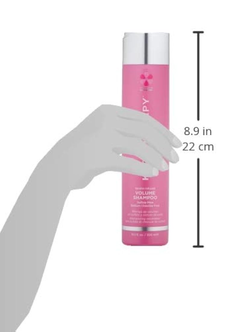 Shampoos de volumen con infusor de queratina, 1.00 oz