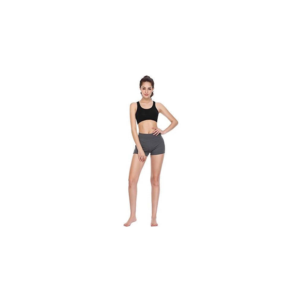 Shorts cortos de entrenamiento para mujer talla S