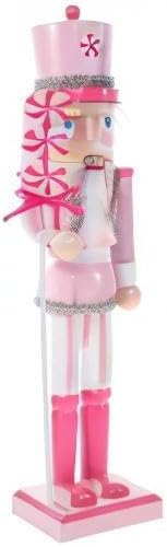 Figuras de soldado navideño, decoraciones de Navidad, 14 pulgadas
