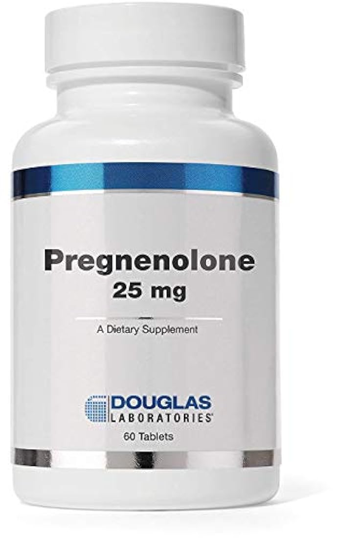 Douglas Laboratories - pregnenolona 25 mg - 60 tabletas