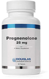 Douglas Laboratories - pregnenolona 25 mg - 60 tabletas