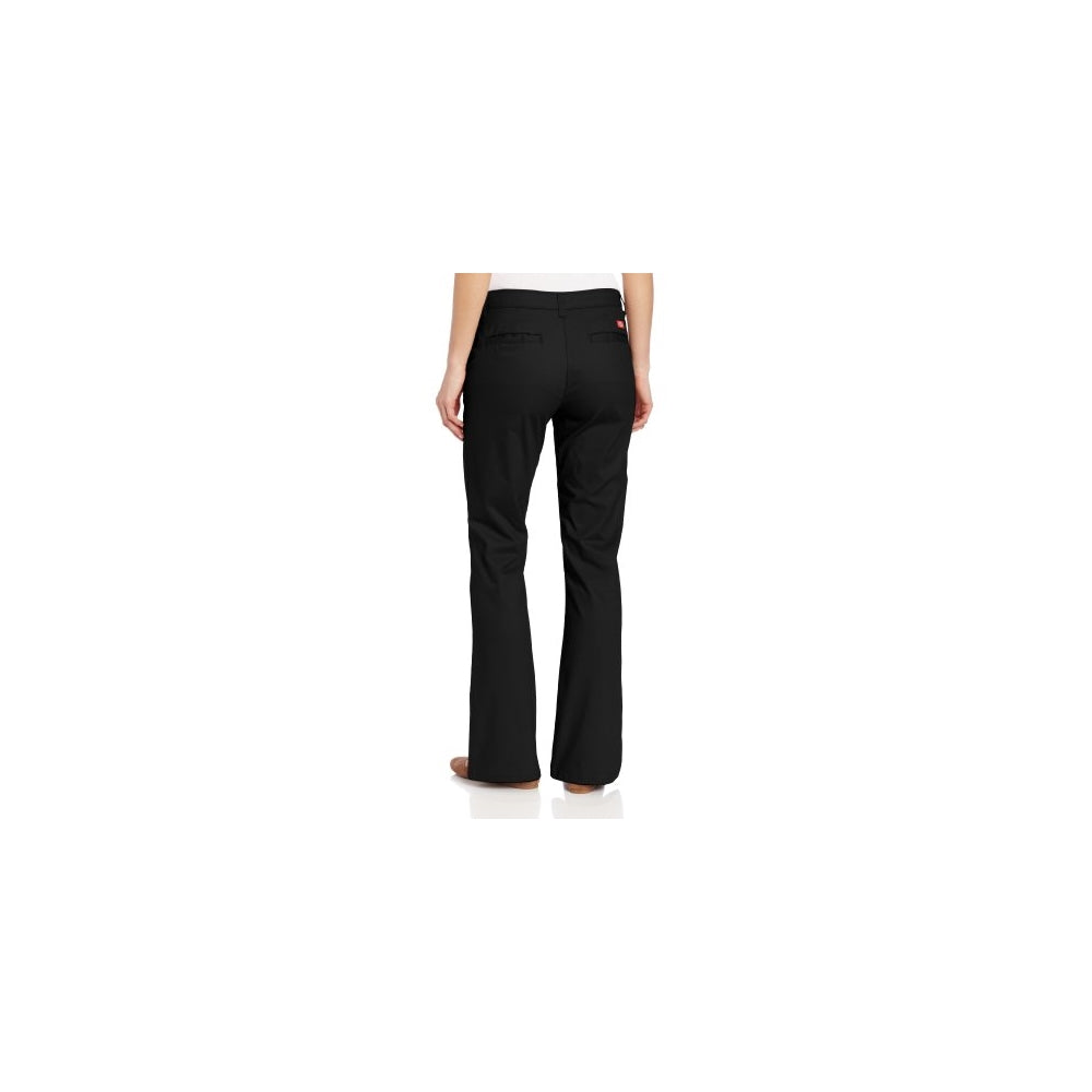 Pantalón de sarga elástico delantero plano Talla XL