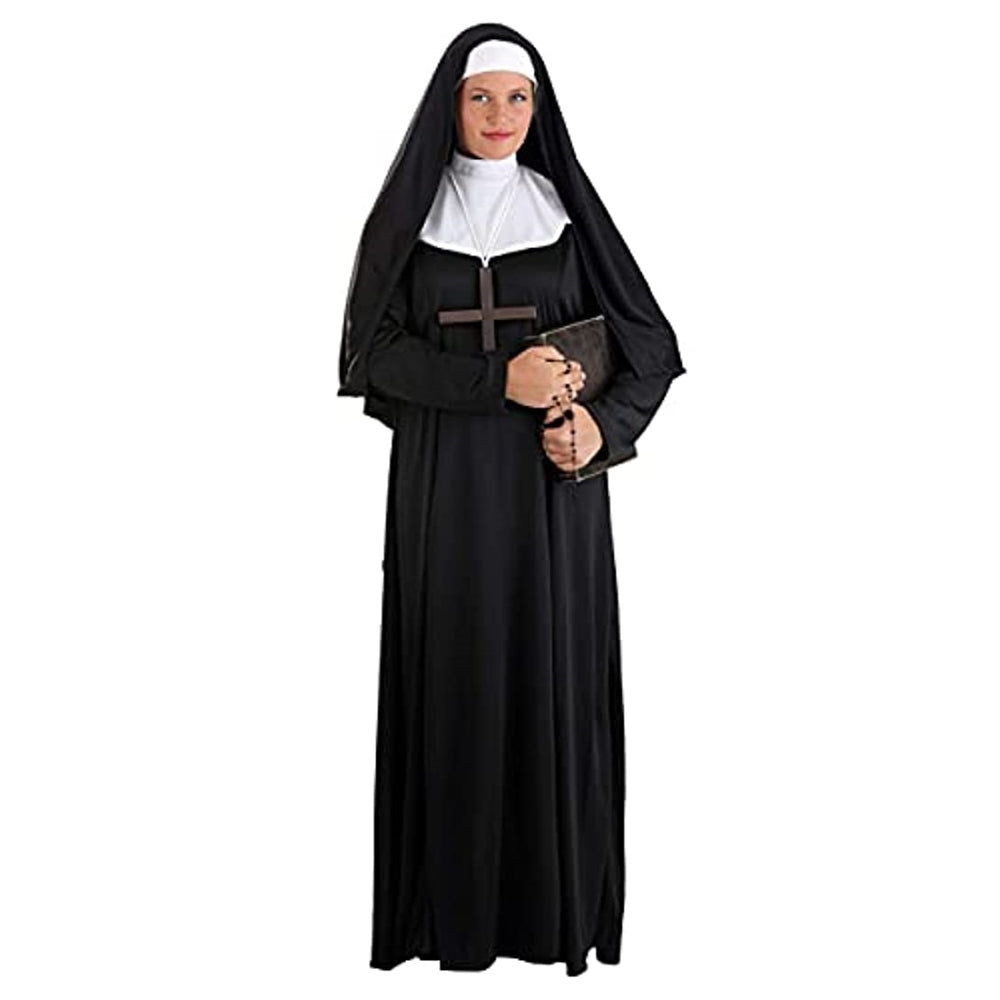 Disfraces Disfraz tradicional de monja negra