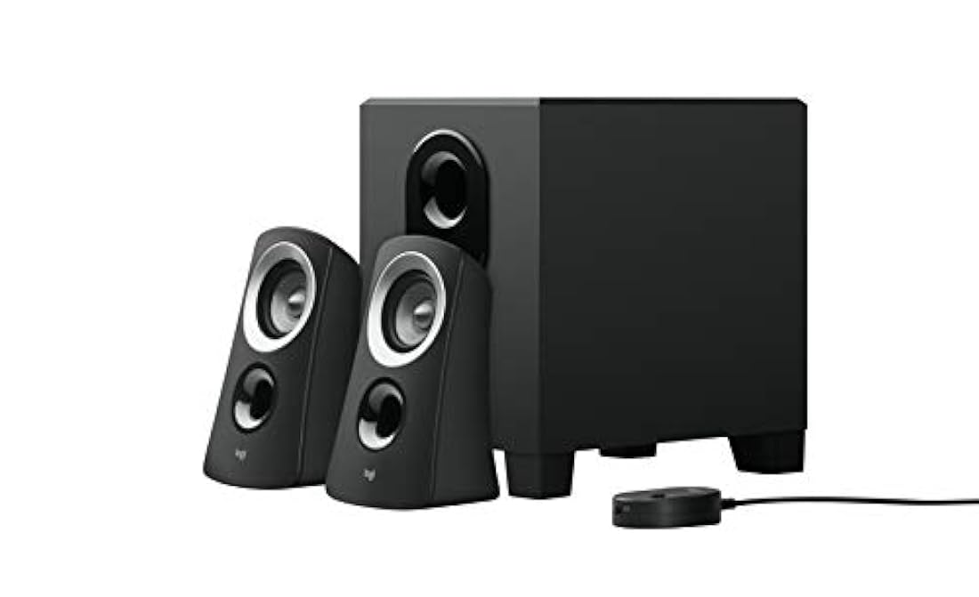 Sistema de altavoces Negro talla única