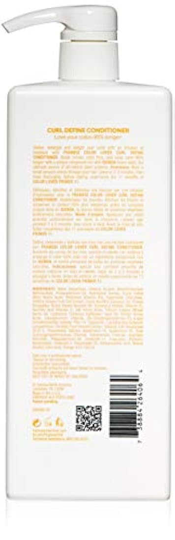 Framesi acondicionador Curl Define Color Safe 33.8 fl oz