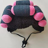 Dog Wig Curly Hair Dog Hat Pet Dog Costume Adjustable Dog Wigs for Small Dogs Cat Wig Funny Pet Hat Dog Head Wear Apparel Toy for Halloween, Parties and Photo Shoots