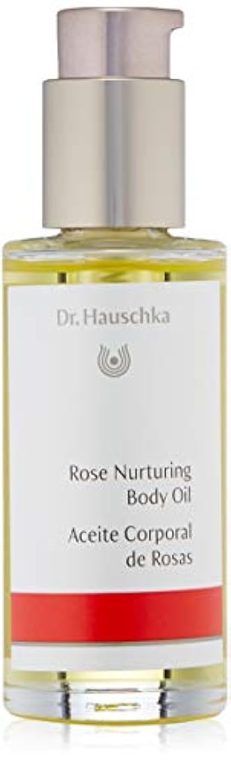 Dr. Hauschka Aceite corporal nutritivo, rosa, 2,5 oz líquida