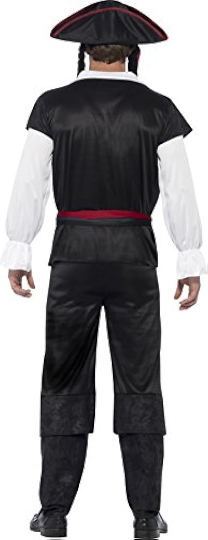 Disfraz de capitán pirata Smiffy's para hombres