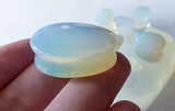 AlenkaD. Molde de silicona para manualidades, tapones y túneles de resina, tamaño 0.472 in, 0.827 in, 4 unidades