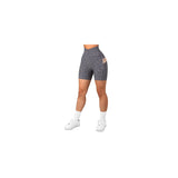 Shorts cortos de entrenamiento cruzado para mujer talla S