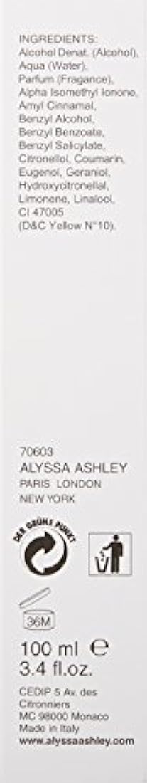 Alyssa Ashley Musk de Alyssa Ashley para mujer.