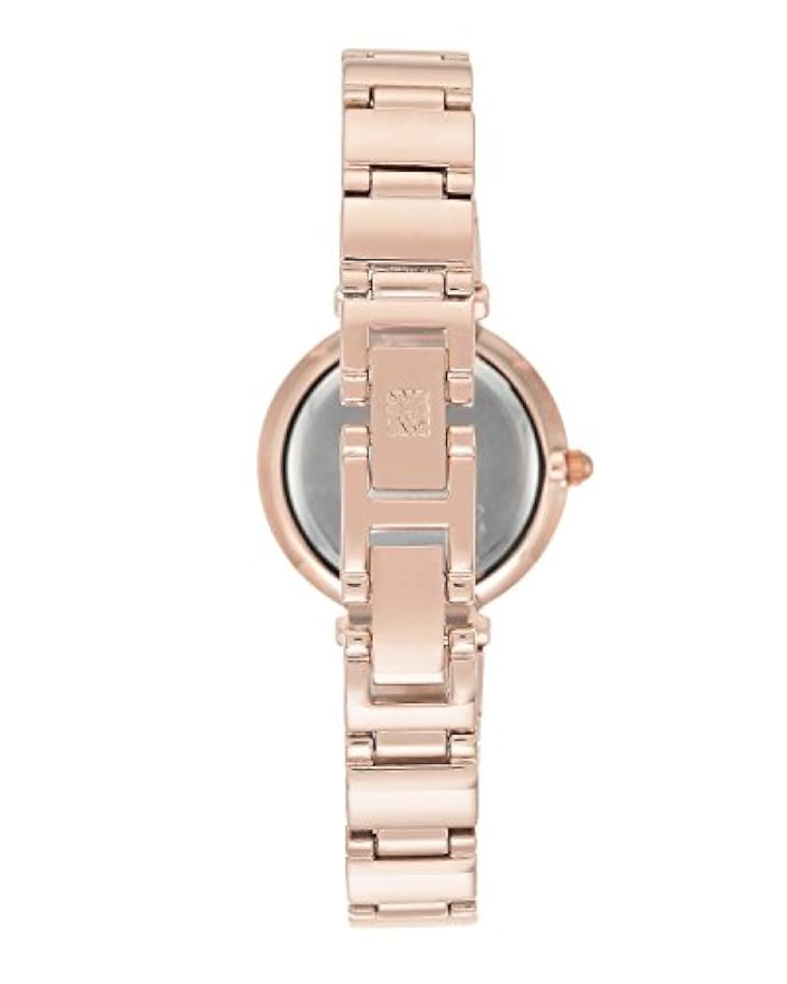 Anne Klein - Reloj de pulsera para mujer con diamantes